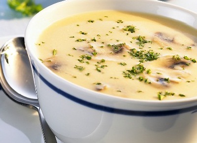 Рецепт супа с молоком