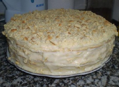 Торт Сладкоежка
